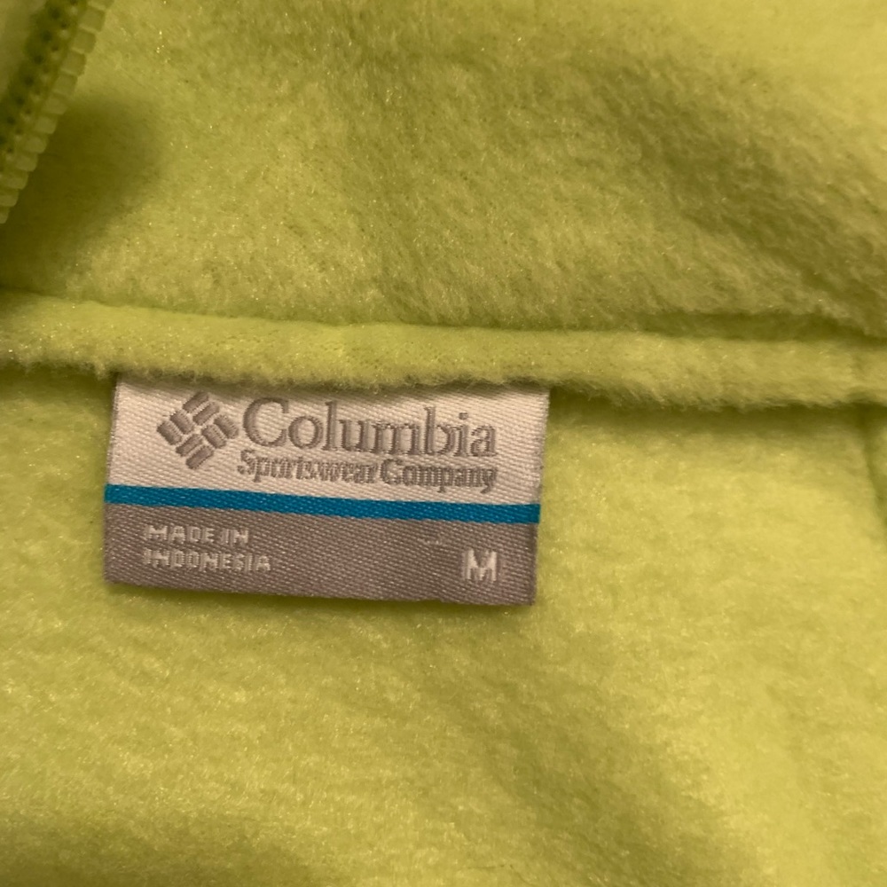Columbia Fleece Jacket - Picture 3 of 7